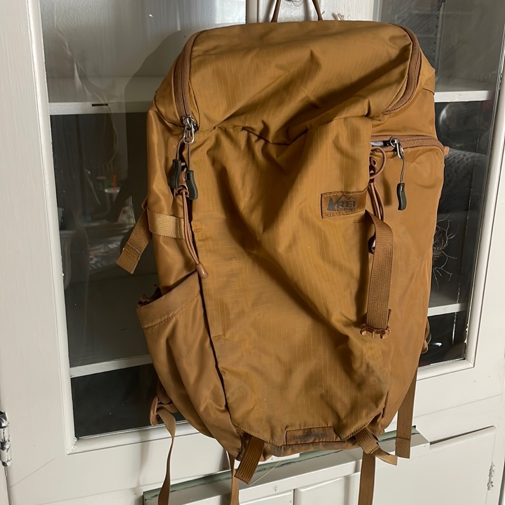 Ocher Yellow REI Backpack